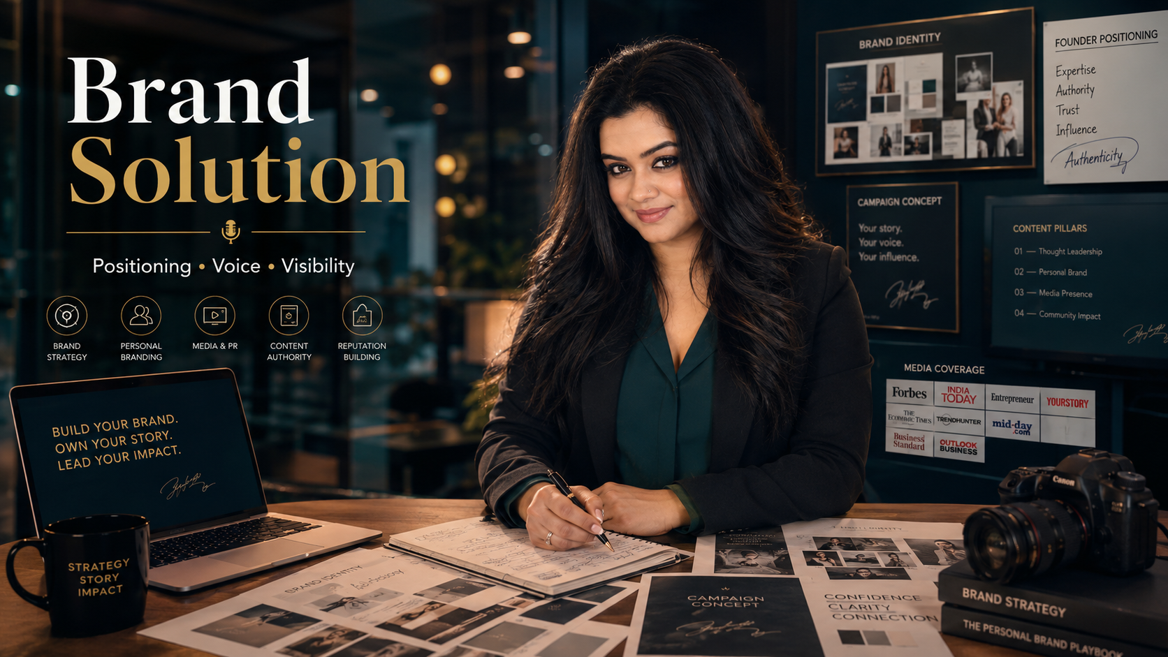 Editorial portrait of Lajvanti Ganguly